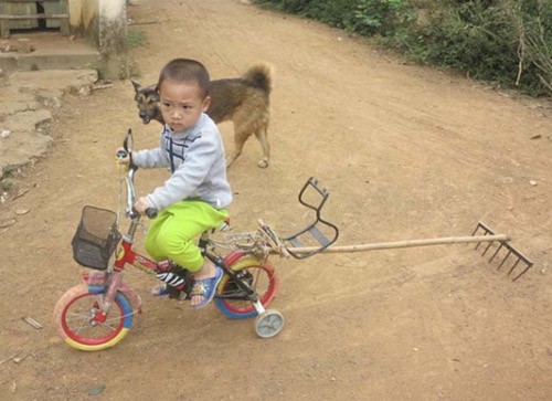 Rural life through children’s eyes  - ảnh 7